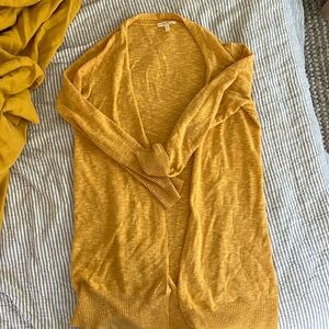 Linen/Cotton Cardigan